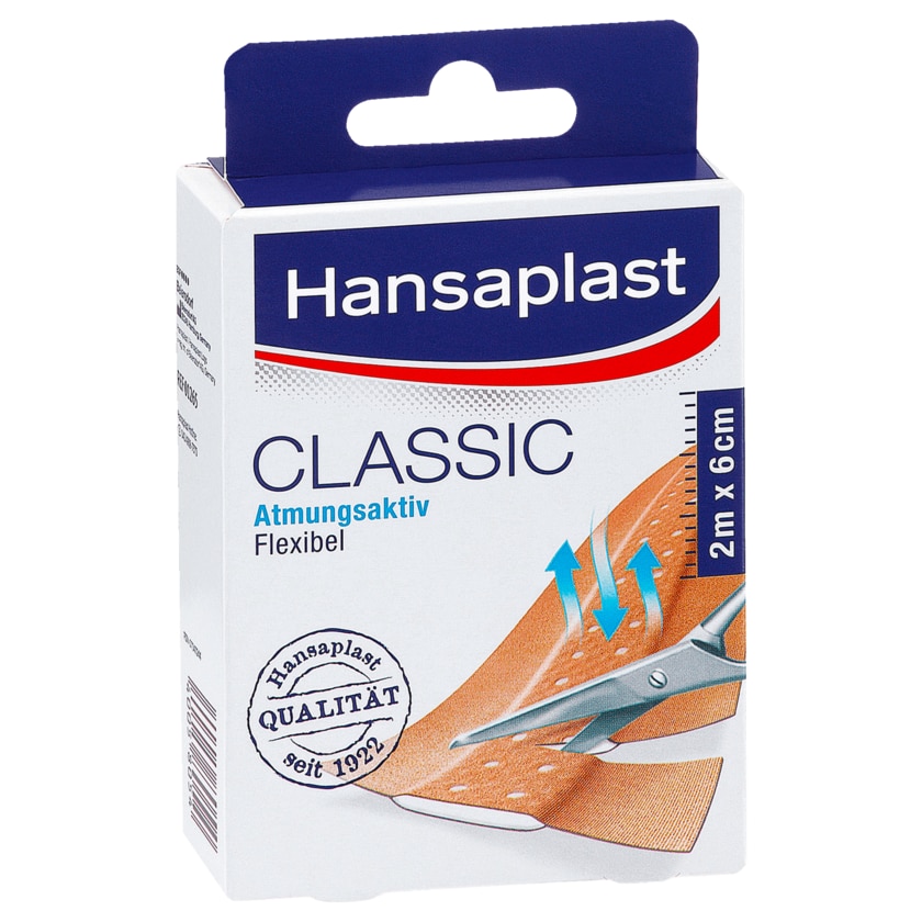 Hansaplast Pflaster Classic 2mx6cm